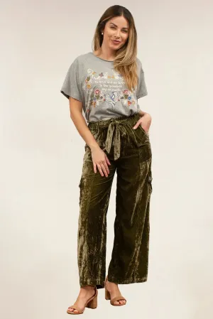 Fatigue Green Milla Pants