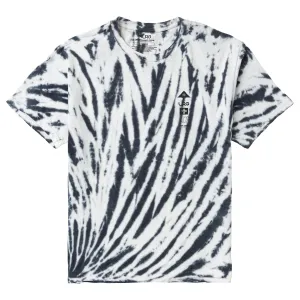 4700 STRONGER BRANCHES TIE DYE TEE - BLACK HAZE SPLASH