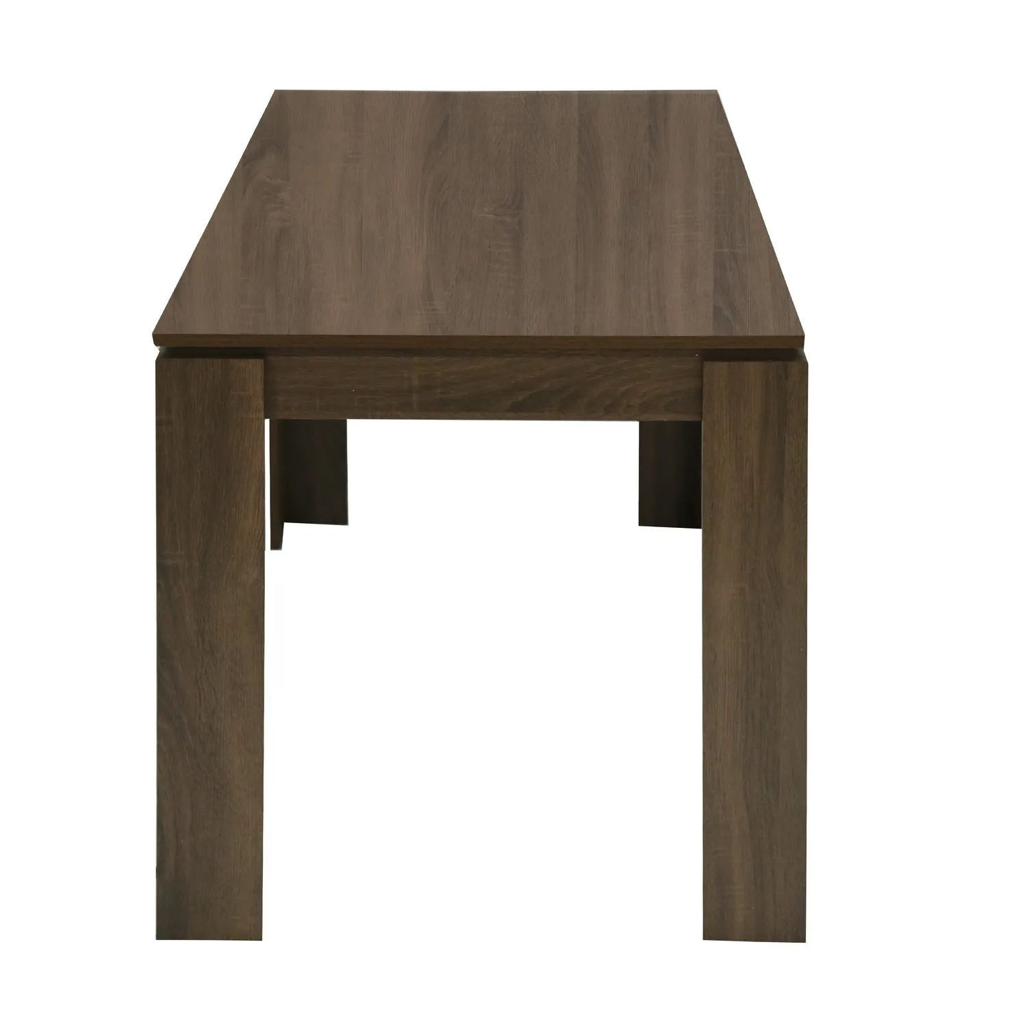 47.2" / 62.9" Farmhouse Dining Table-HomyCasa