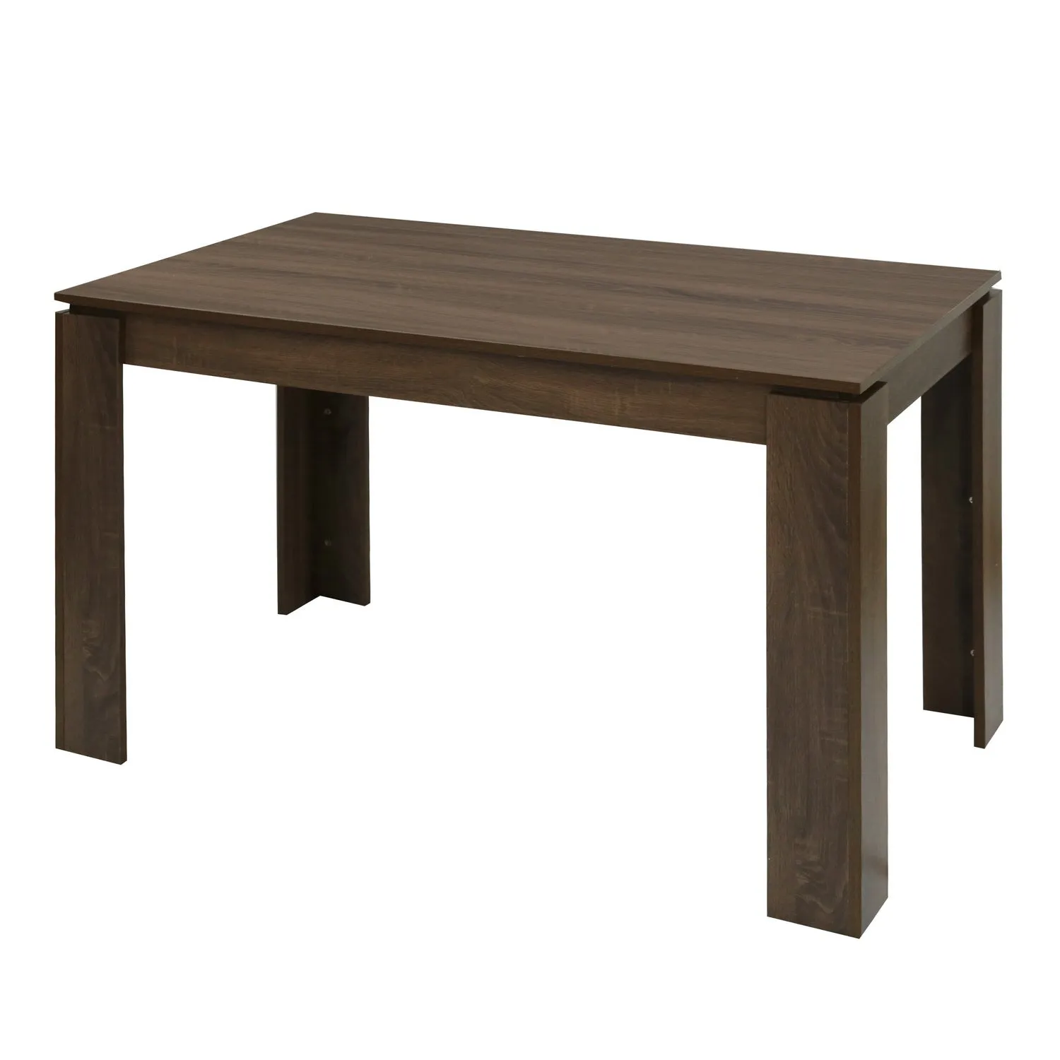 47.2" / 62.9" Farmhouse Dining Table-HomyCasa