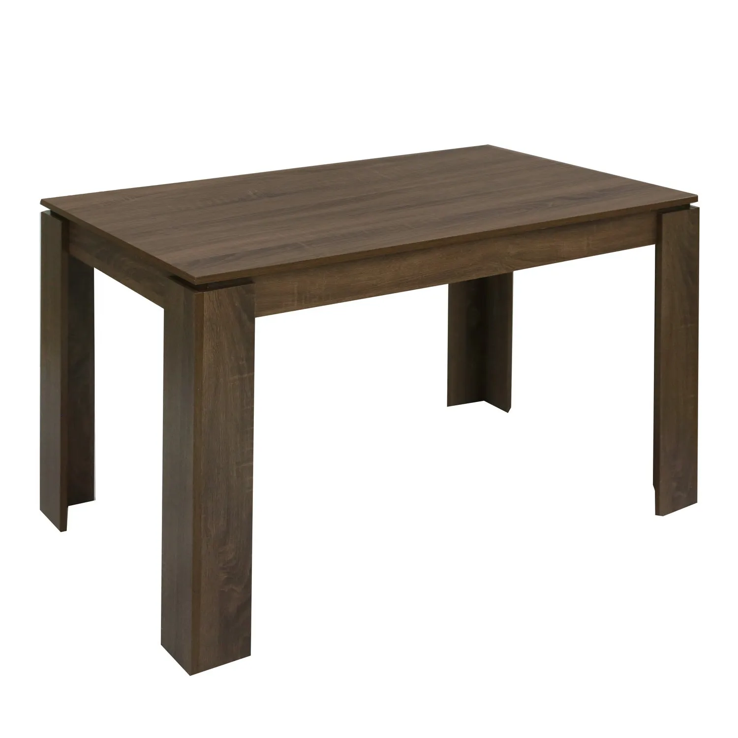 47.2" / 62.9" Farmhouse Dining Table-HomyCasa