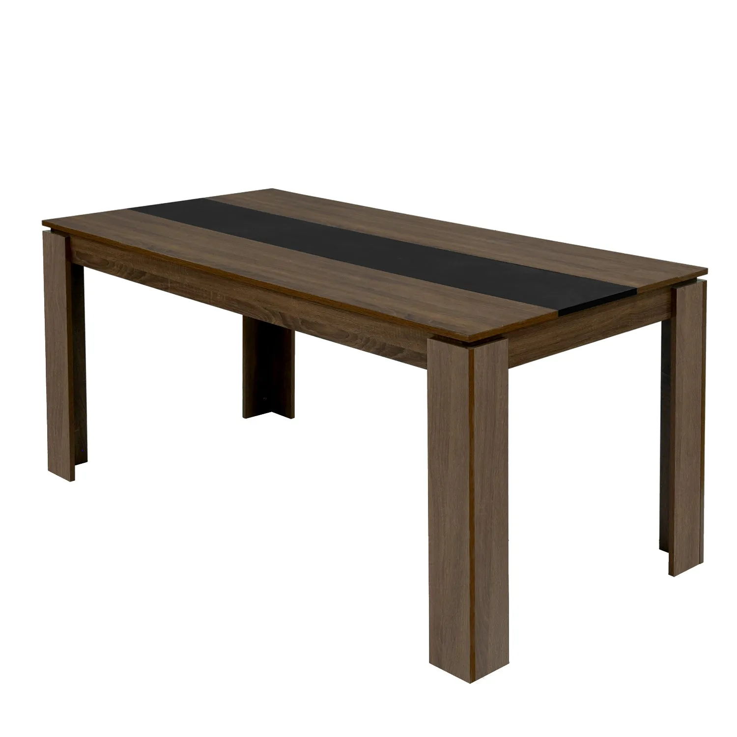 47.2" / 62.9" Farmhouse Dining Table-HomyCasa