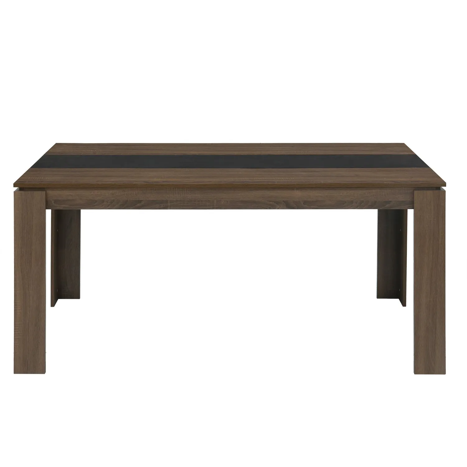 47.2" / 62.9" Farmhouse Dining Table-HomyCasa