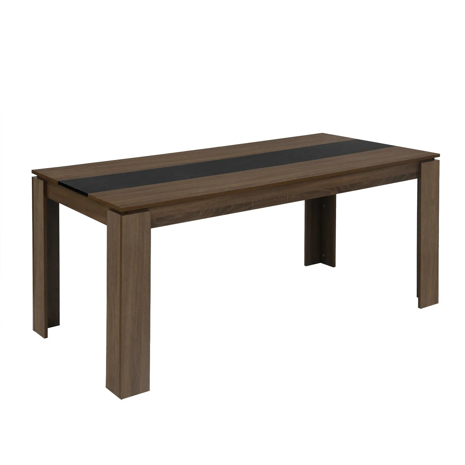 47.2" / 62.9" Farmhouse Dining Table-HomyCasa