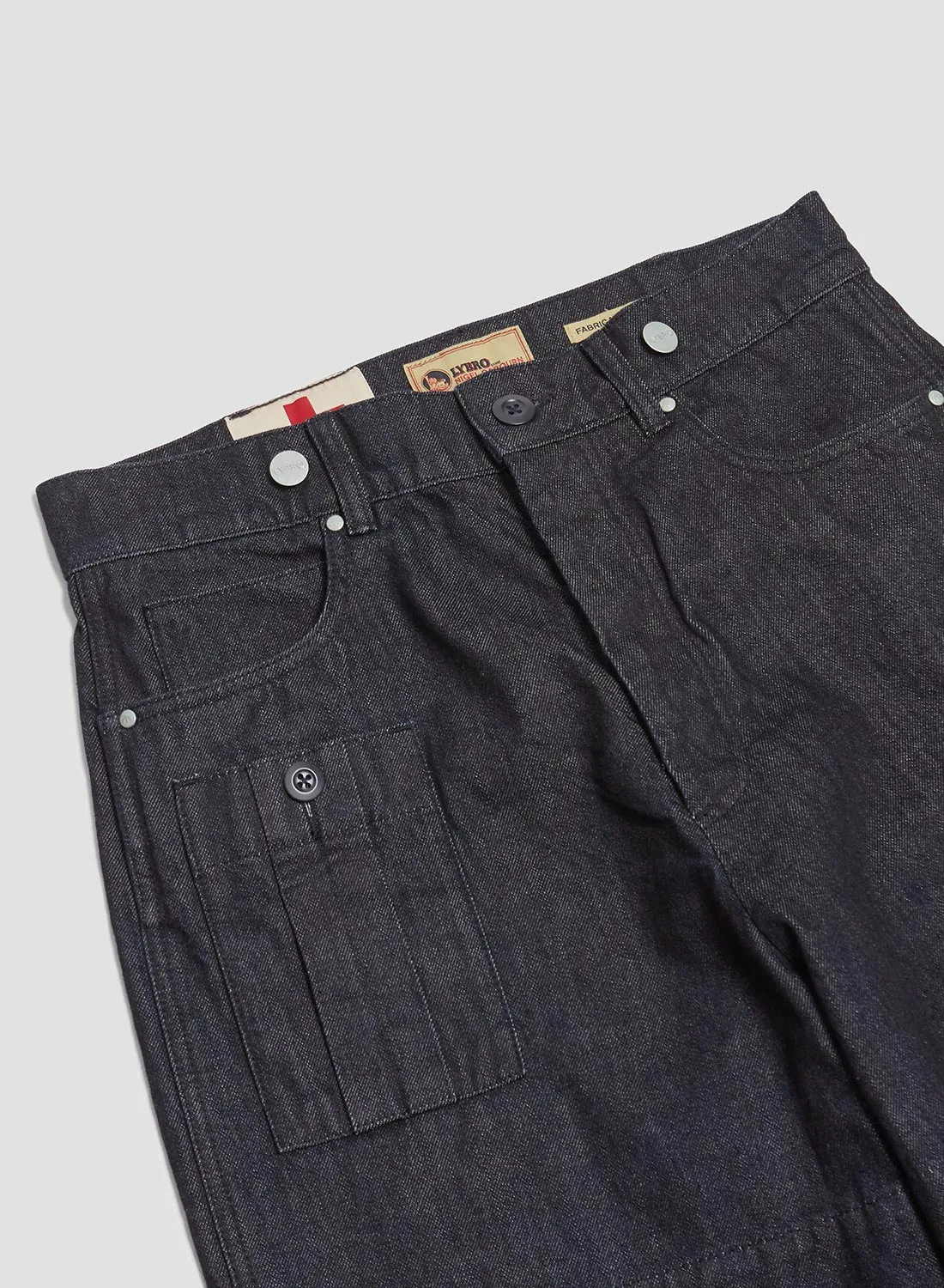 6 Pocket Pant Denim in Indigo