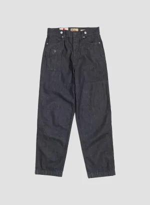 6 Pocket Pant Denim in Indigo