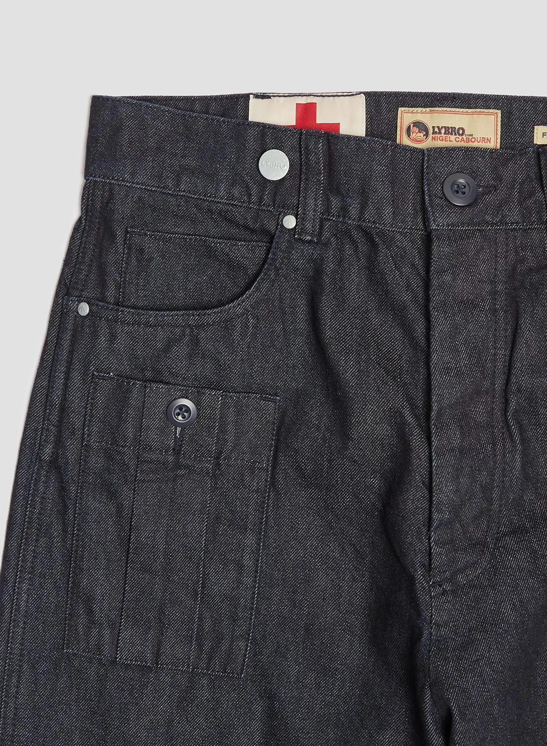 6 Pocket Pant Denim in Indigo