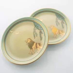 Airavata - Quarter Plate (Simha) (Set Of 2)