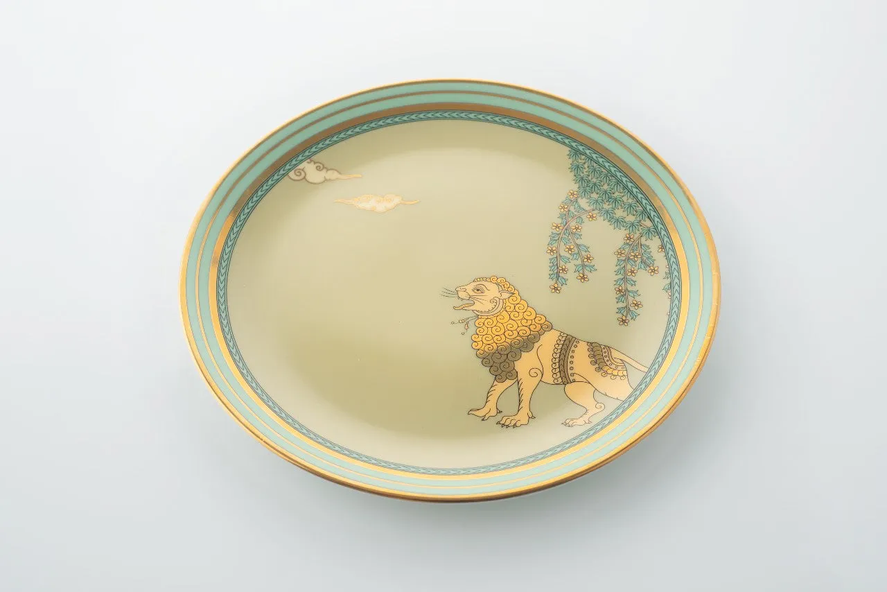 Airavata - Quarter Plate (Simha) (Set Of 2)