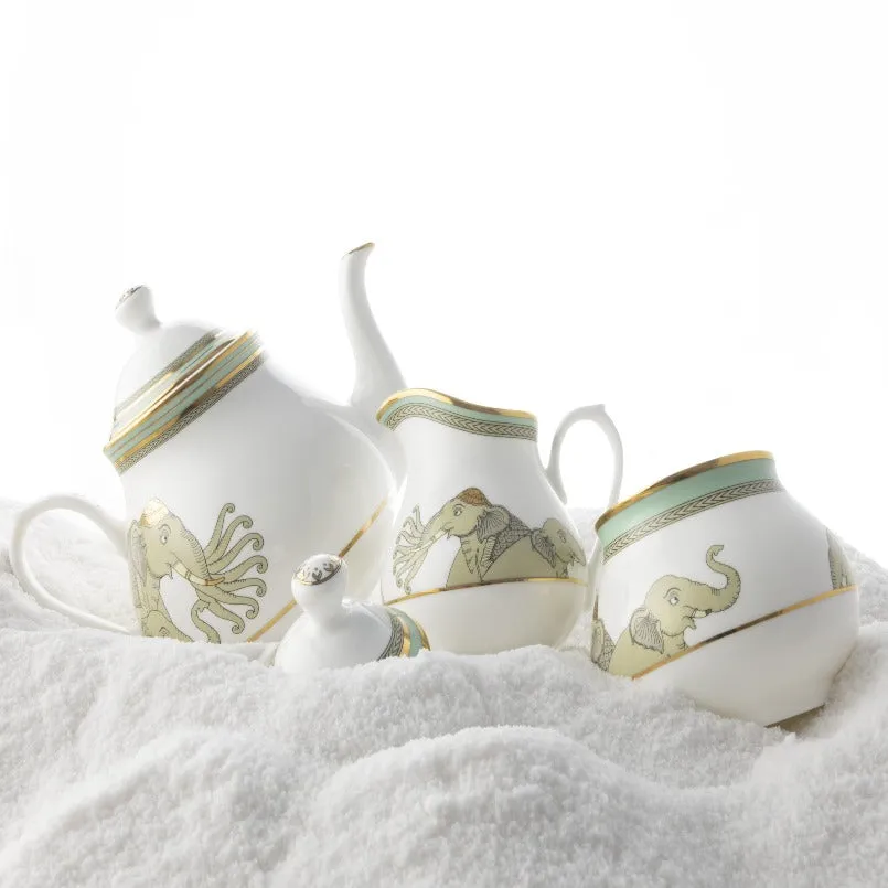 AIRAVATA - Tea Pot / Creamer / Sugar Pot