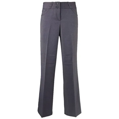 Alexandra Womens/Ladies Icona Wide Leg Formal Work Suit Trousers