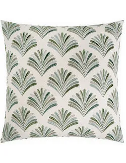 Aruba Royal Palm Coastal Pillow