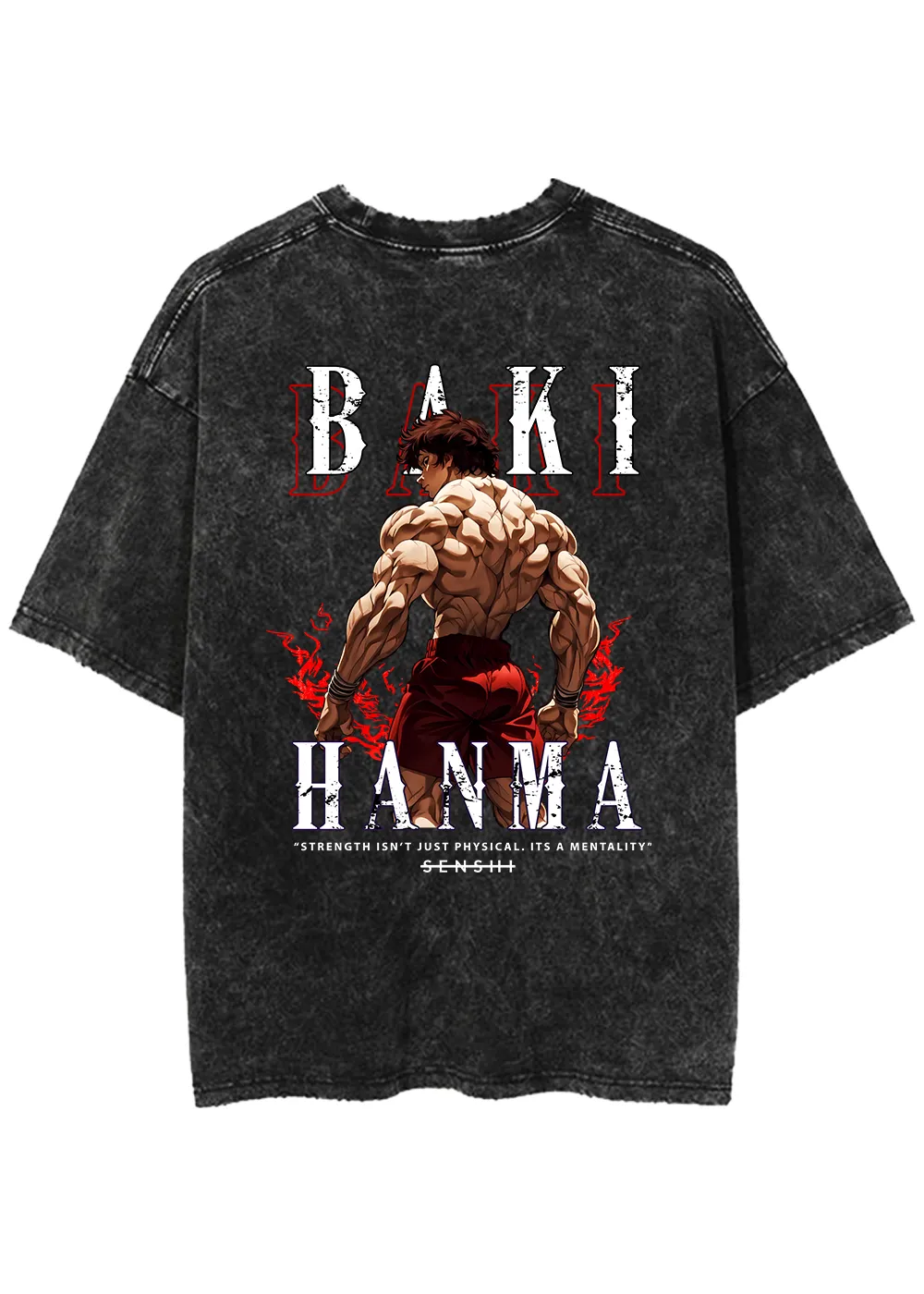 BAKI VINTAGE TEE