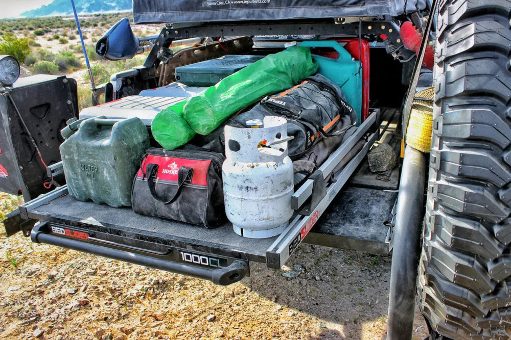 Bedslide 1000 Classic Ute Bed Slide Cargo Organizer | 75" X 48"