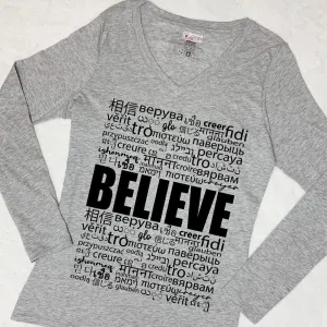 Believe in Translation Long-Sleeve T-Shirt