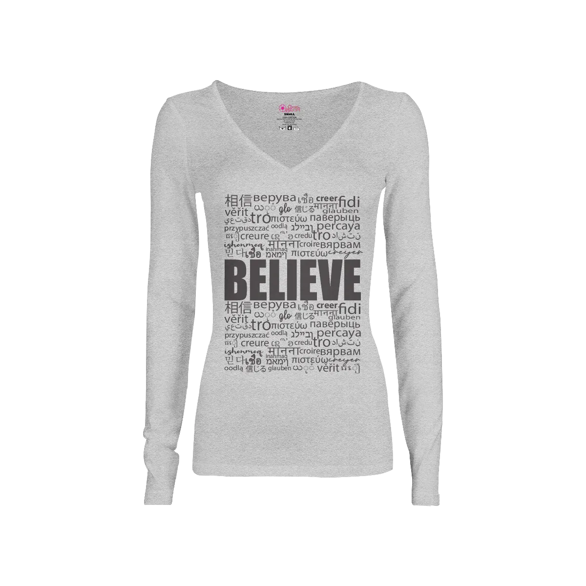 Believe in Translation Long-Sleeve T-Shirt