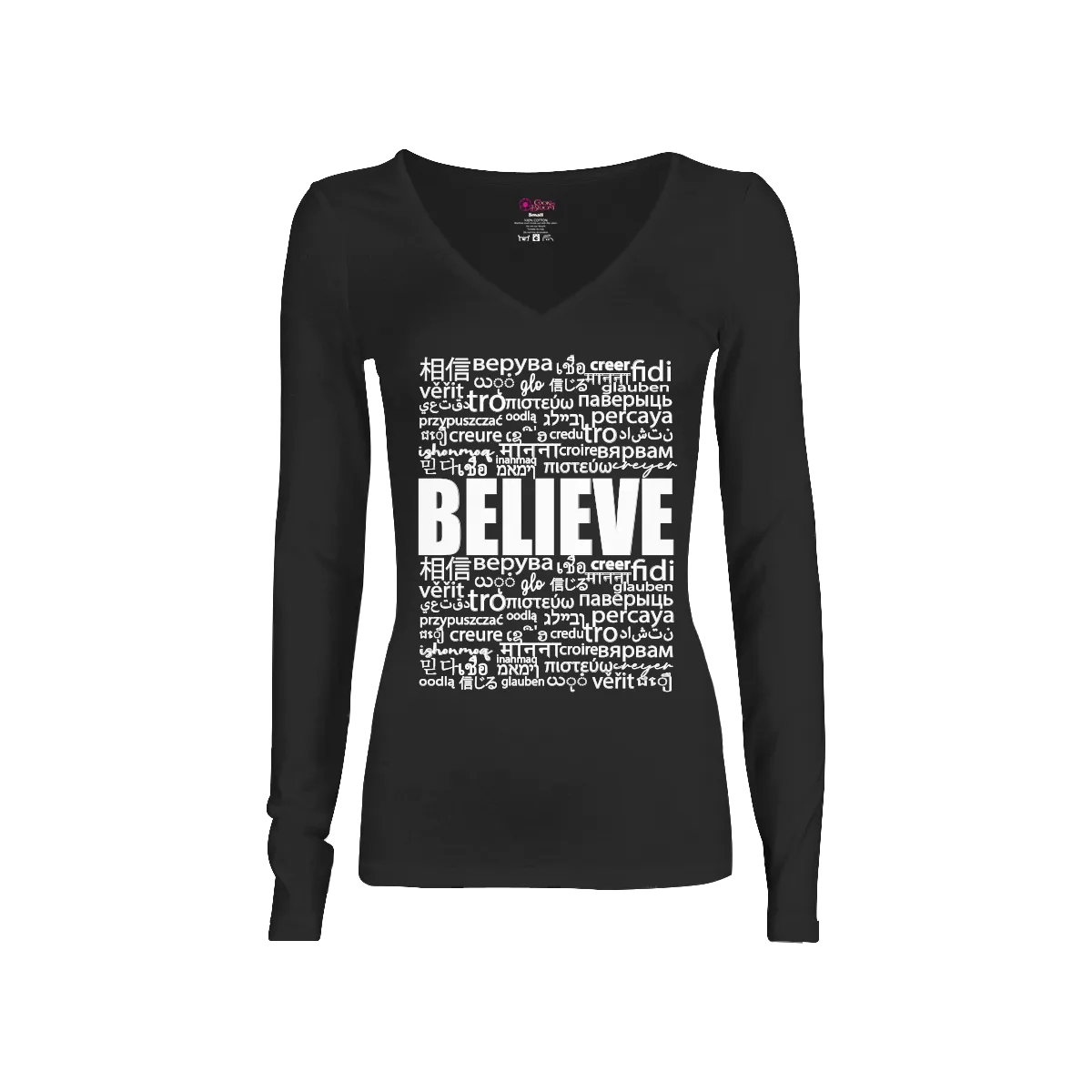 Believe in Translation Long-Sleeve T-Shirt