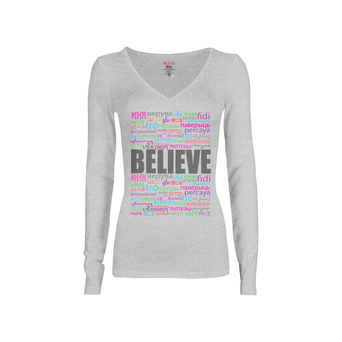 Believe in Translation Long-Sleeve T-Shirt