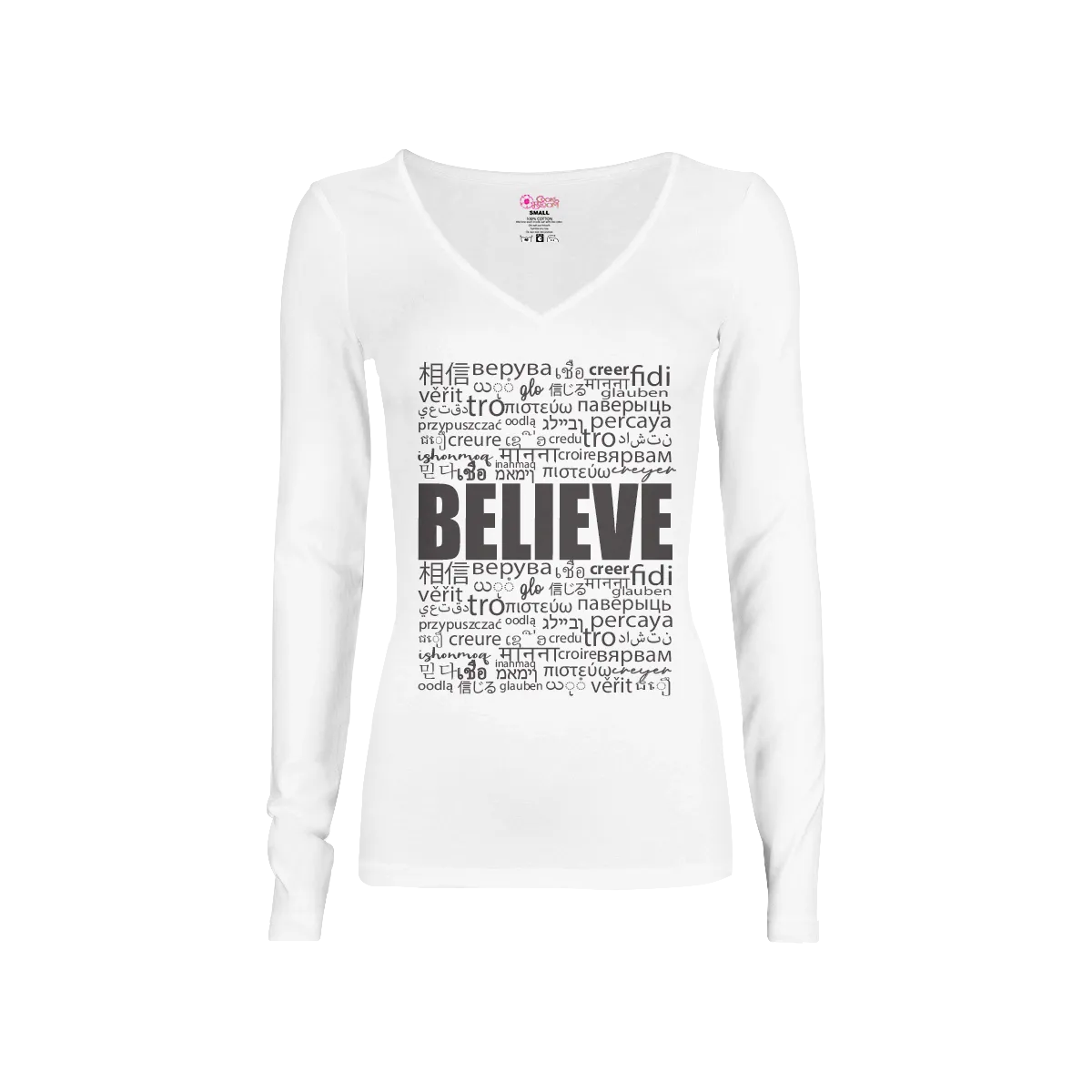 Believe in Translation Long-Sleeve T-Shirt