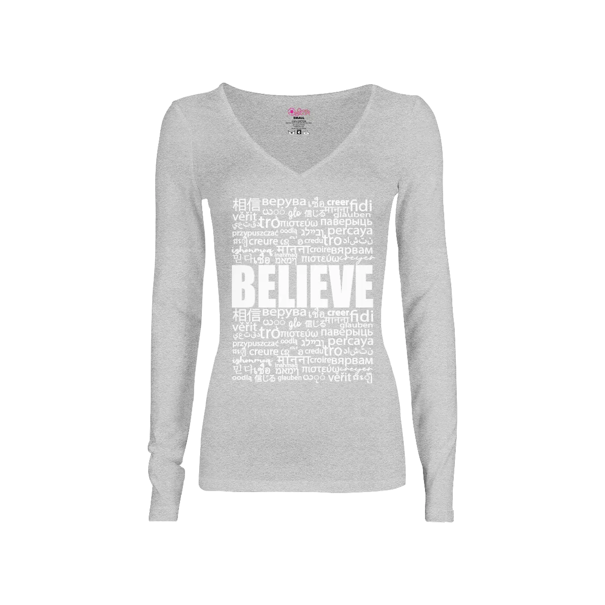 Believe in Translation Long-Sleeve T-Shirt