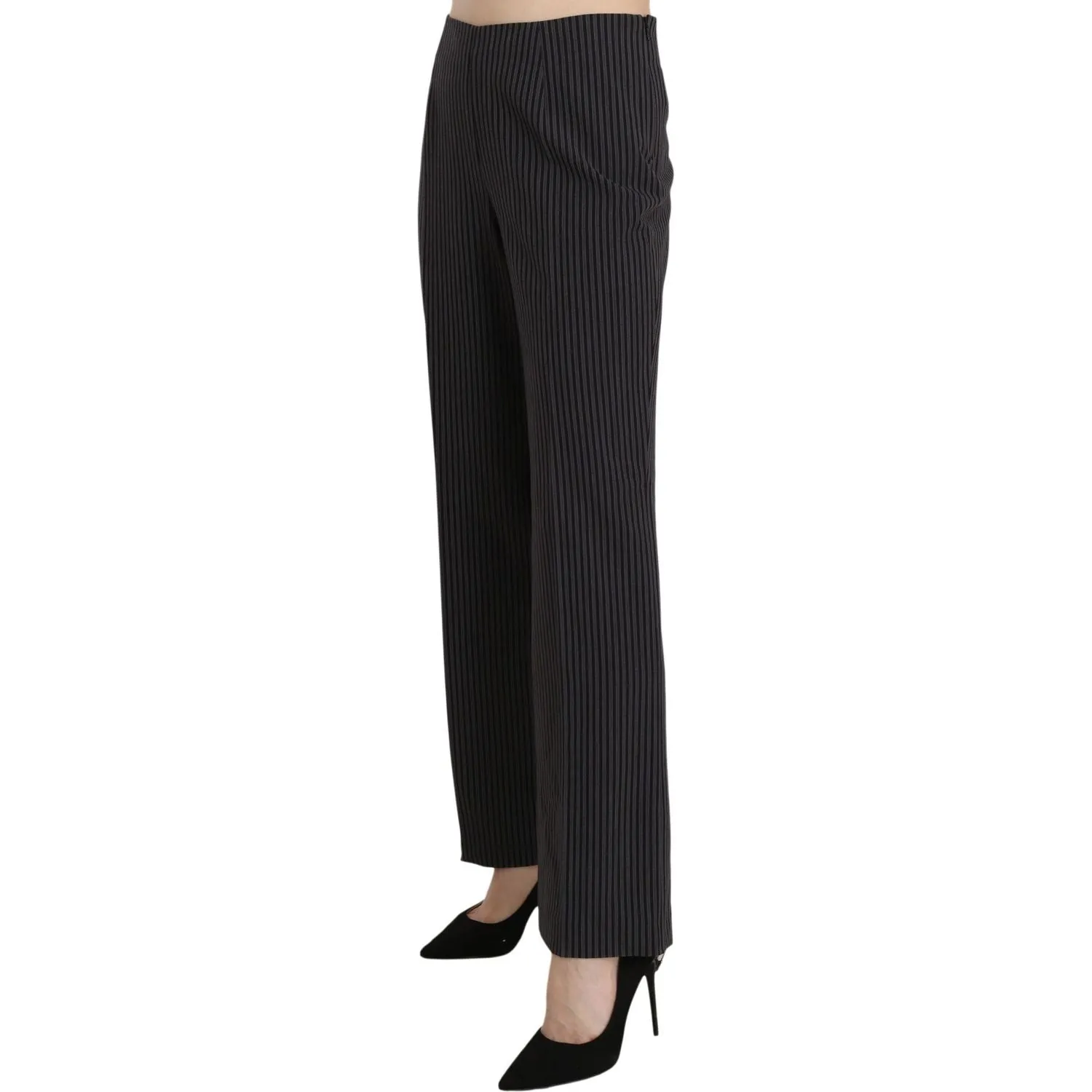 BENCIVENGA Elegant Striped Straight Fit Pants