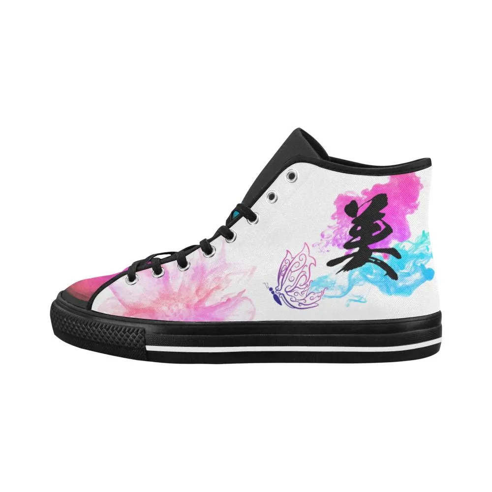 Bi - Beauty Kanji Equil High Tops V2 - Womens