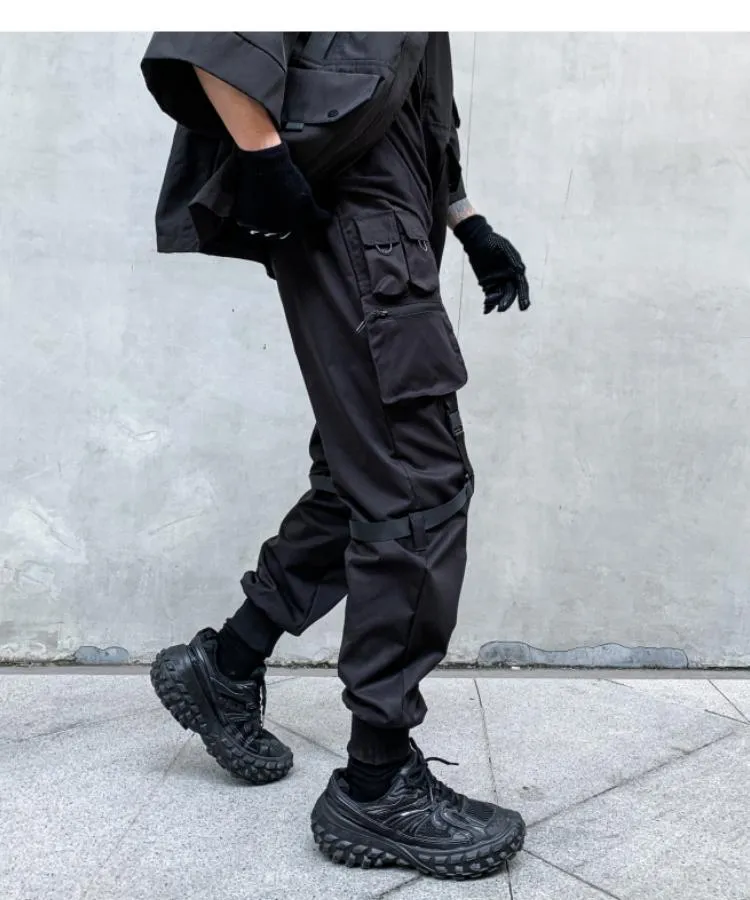 Black IV Cargo Pants