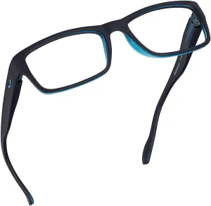 Blue-Light-Blocking-Reading-Glasses-Black-Blue-3-50-Magnification-Computer-Glasses