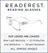 Blue-Light-Blocking-Reading-Glasses-Clear-3-00-Magnification-Computer-Glasses