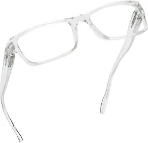 Blue-Light-Blocking-Reading-Glasses-Clear-3-00-Magnification-Computer-Glasses