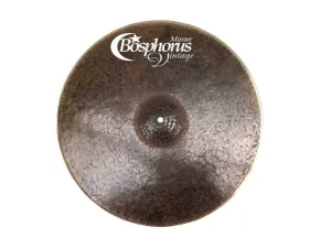 Bosphorus 18" Master Vintage Ride