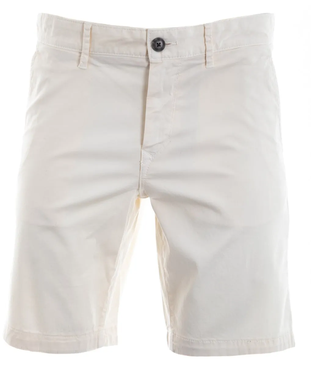 BOSS Schino-Slim-Shorts 2 Short in Light Beige