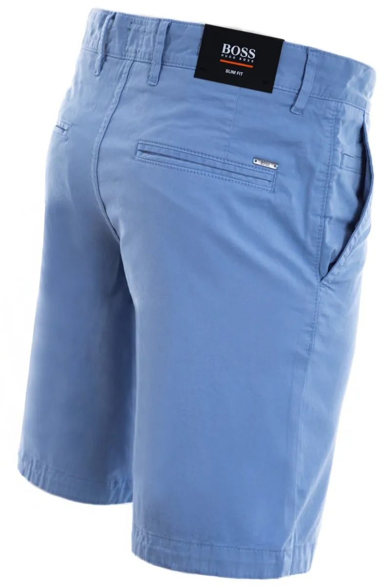 BOSS Schino-Slim-Shorts 2 Short in Open Blue