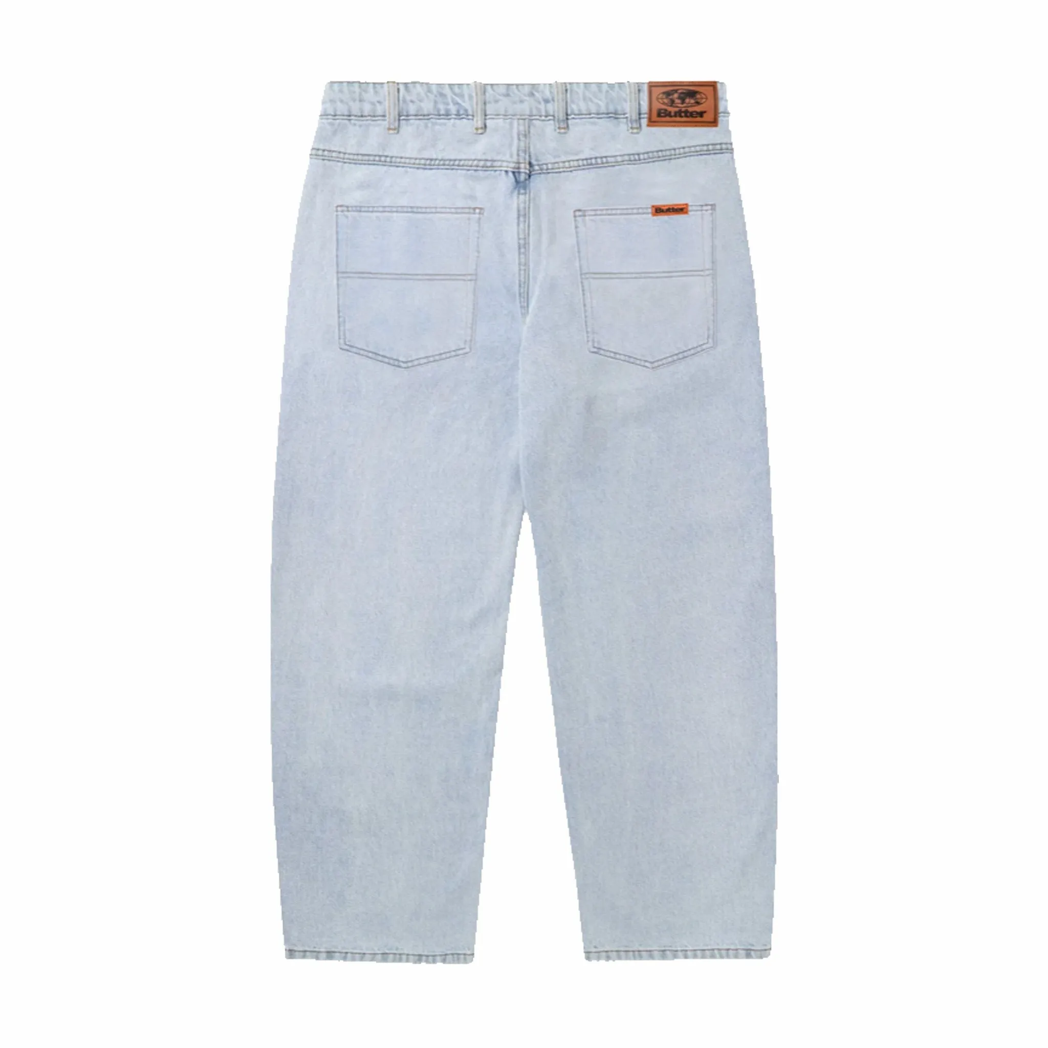 Butter Goods Baggy Denim Jeans (Light Blue)