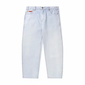 Butter Goods Baggy Denim Jeans (Light Blue)