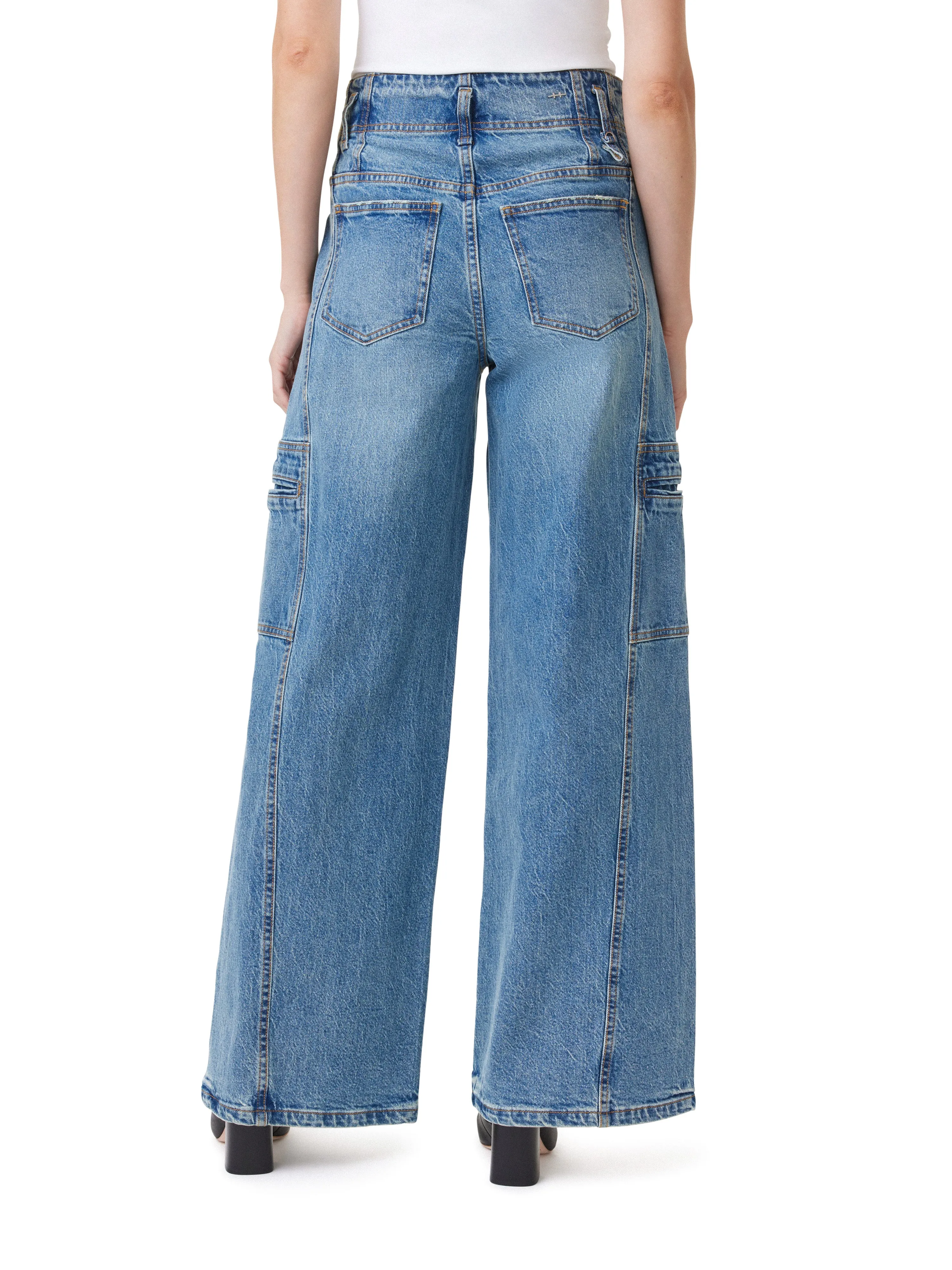 Cargo Extra Wide Leg Jeans