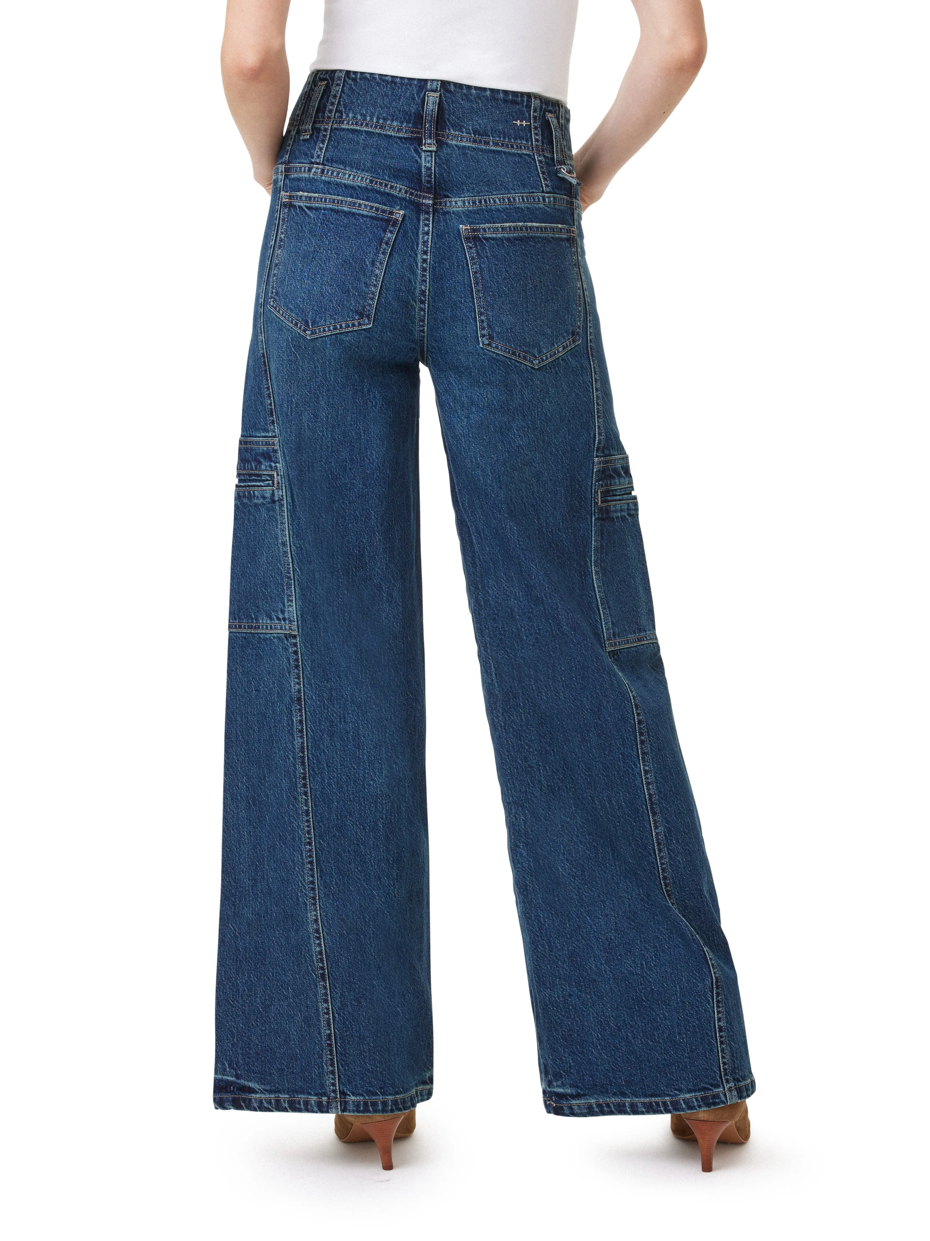 Cargo Extra Wide Leg Jeans