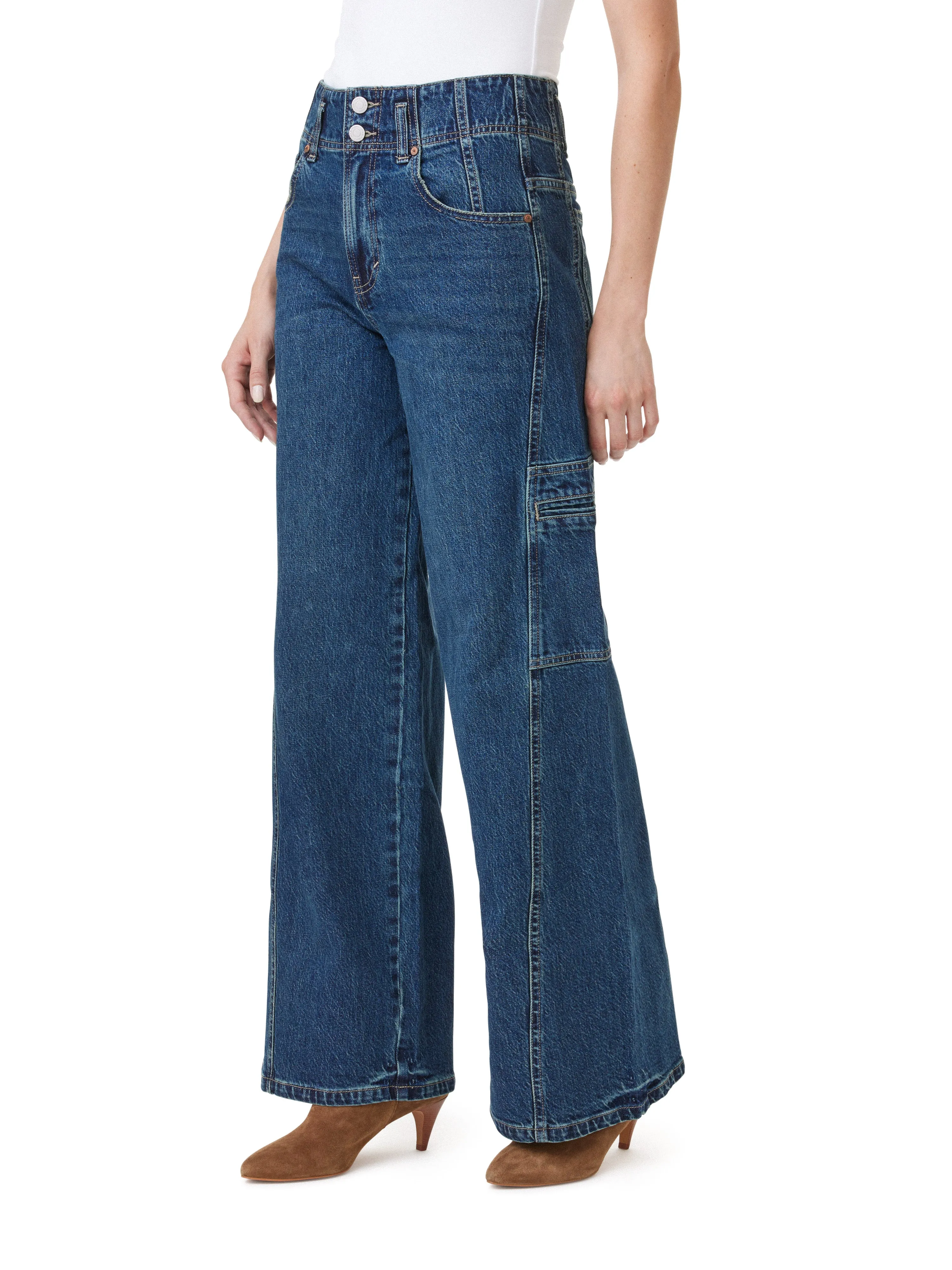 Cargo Extra Wide Leg Jeans