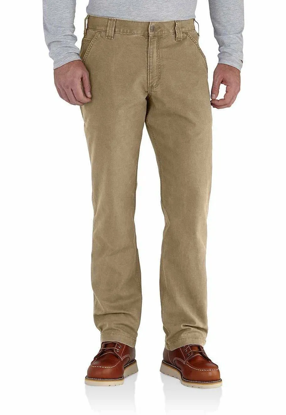 Carhartt Men's - Dark Khaki Rugged Flex Work Pants