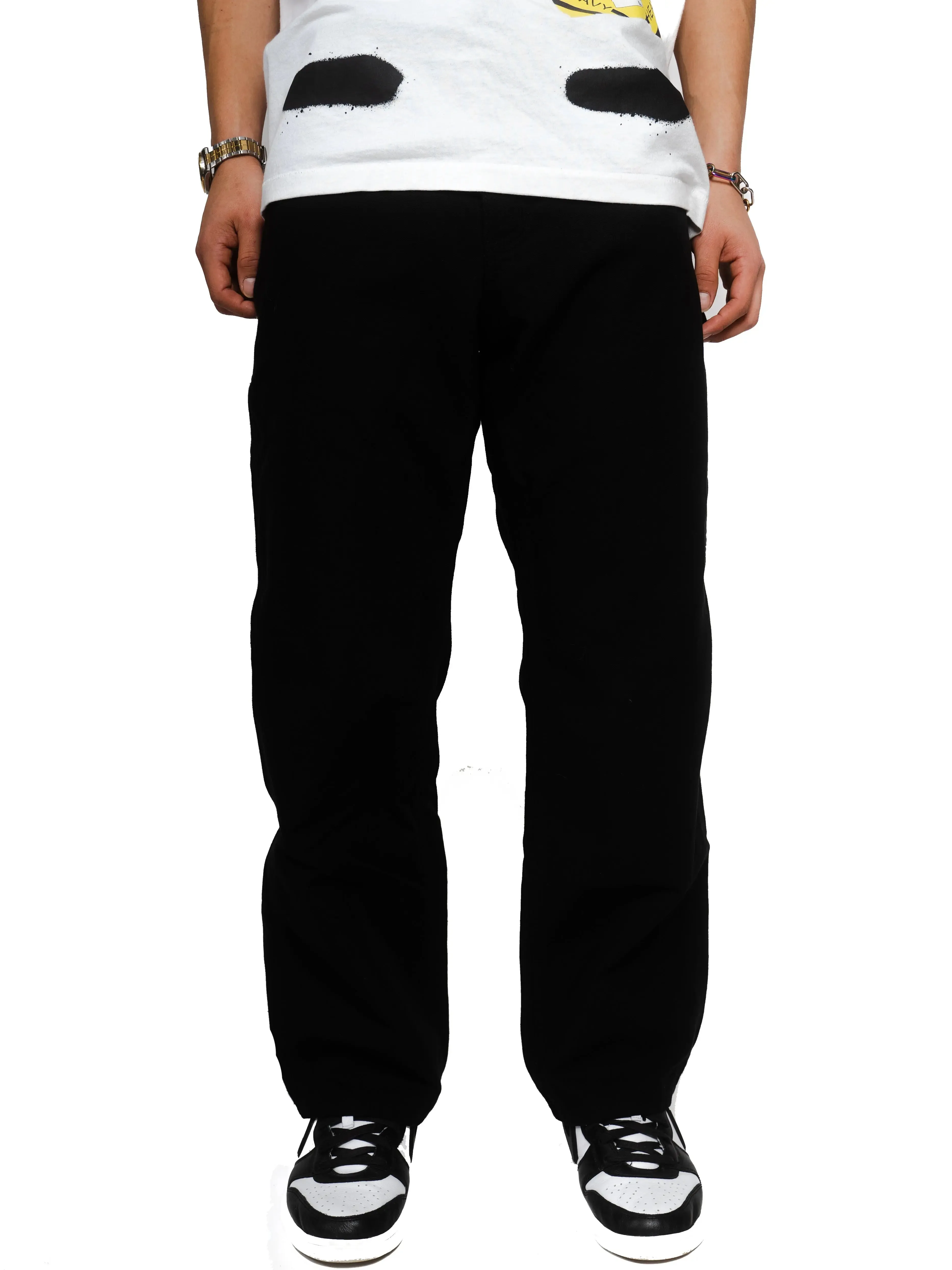 Carhartt Washed Loose Fit Pant Black