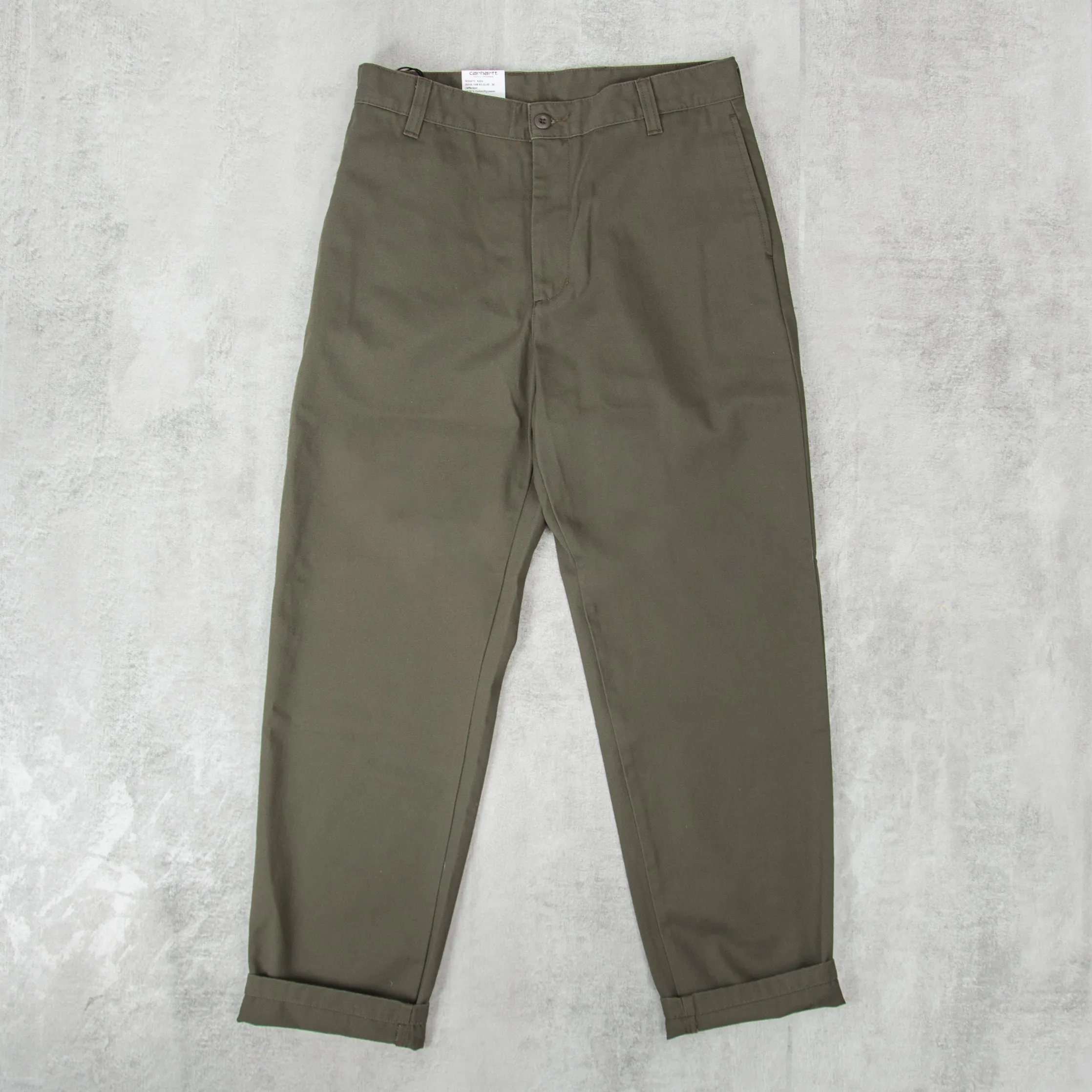 Carhartt WIP Calder Pant - Plant