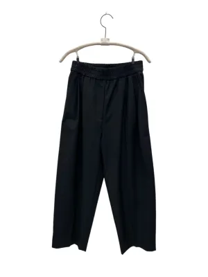 CASUAL LOOSE FIT PANT WITH ELASTIC WAISTBAND