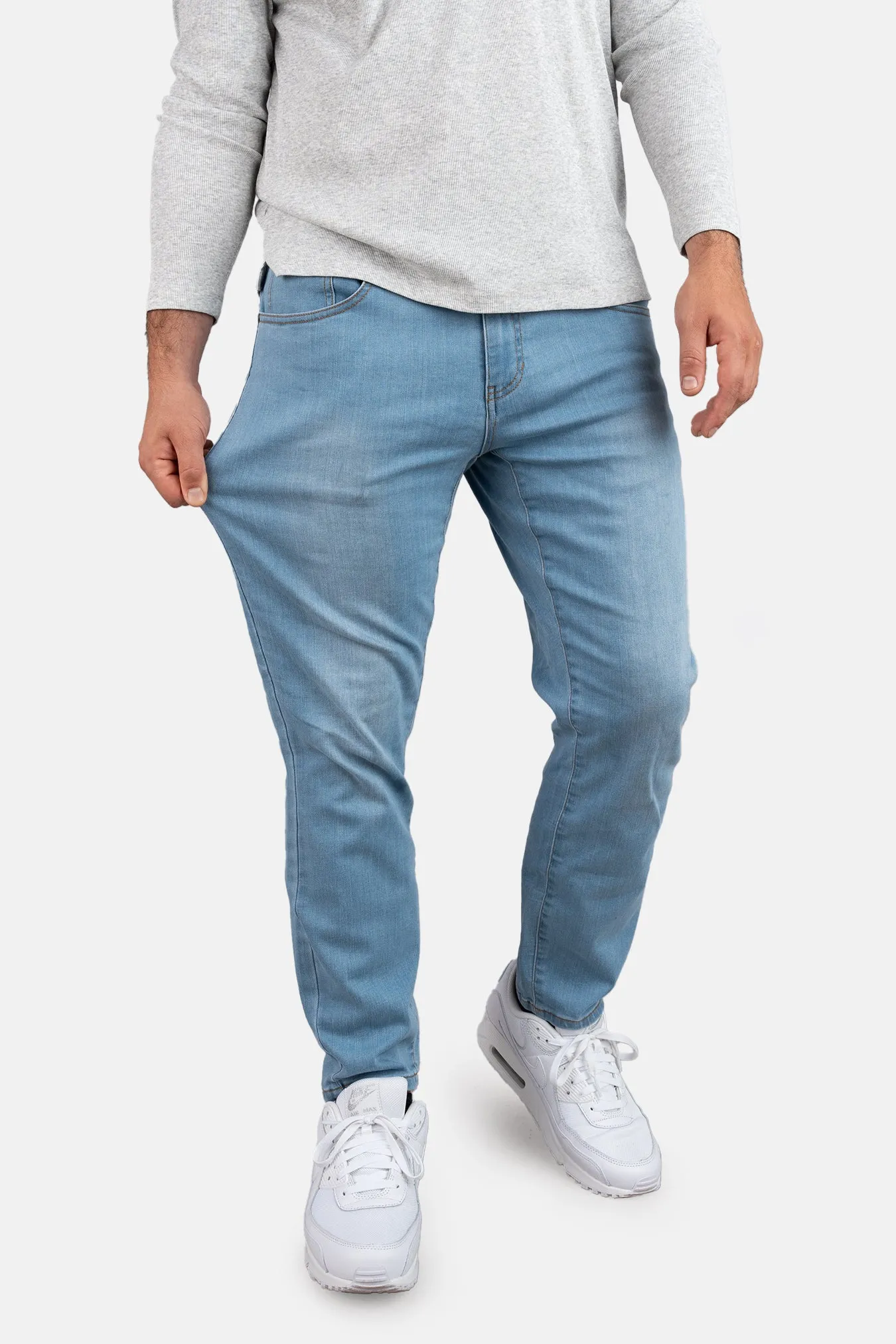 Core Extra Stretch Jeans Light Wash