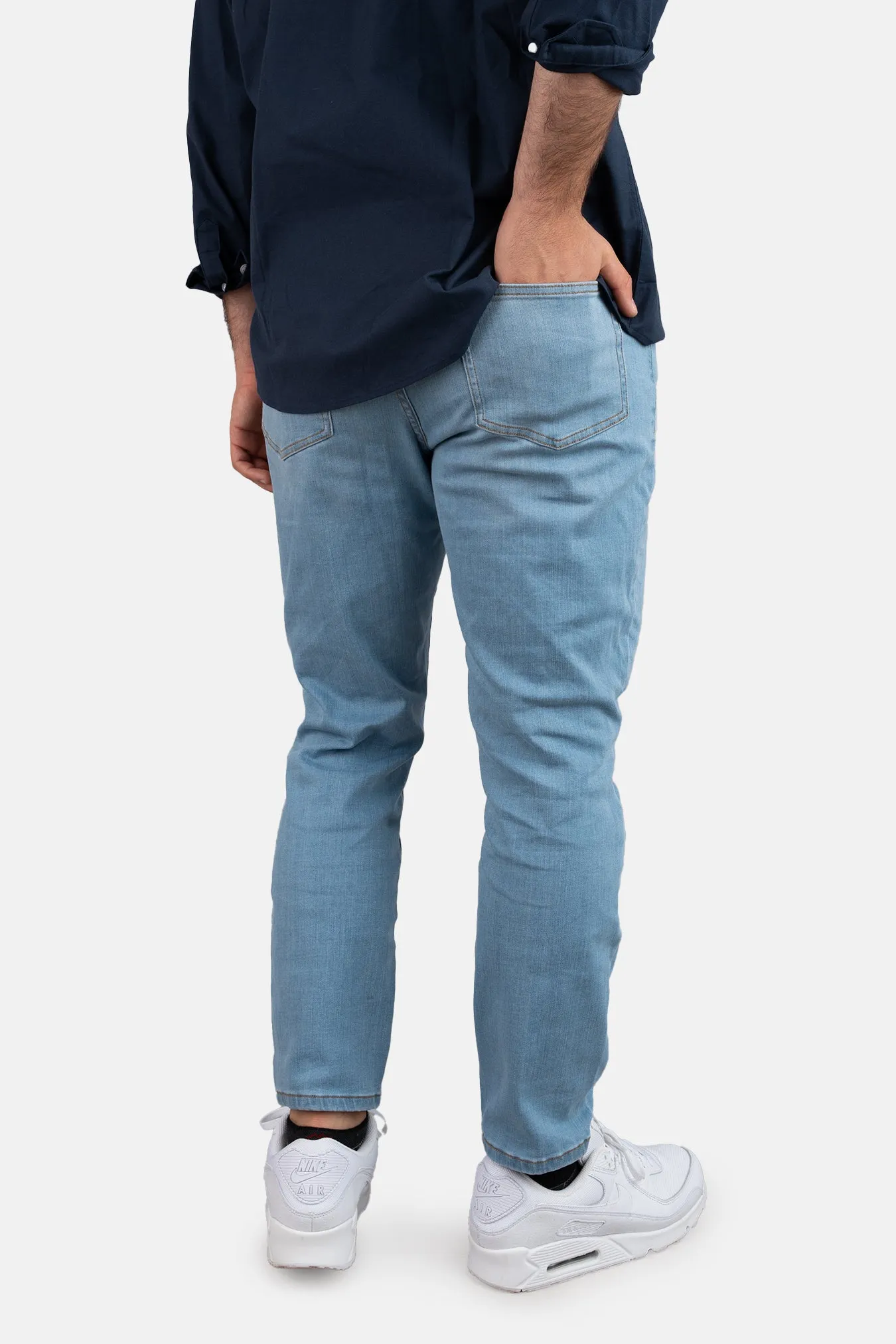 Core Extra Stretch Jeans Light Wash