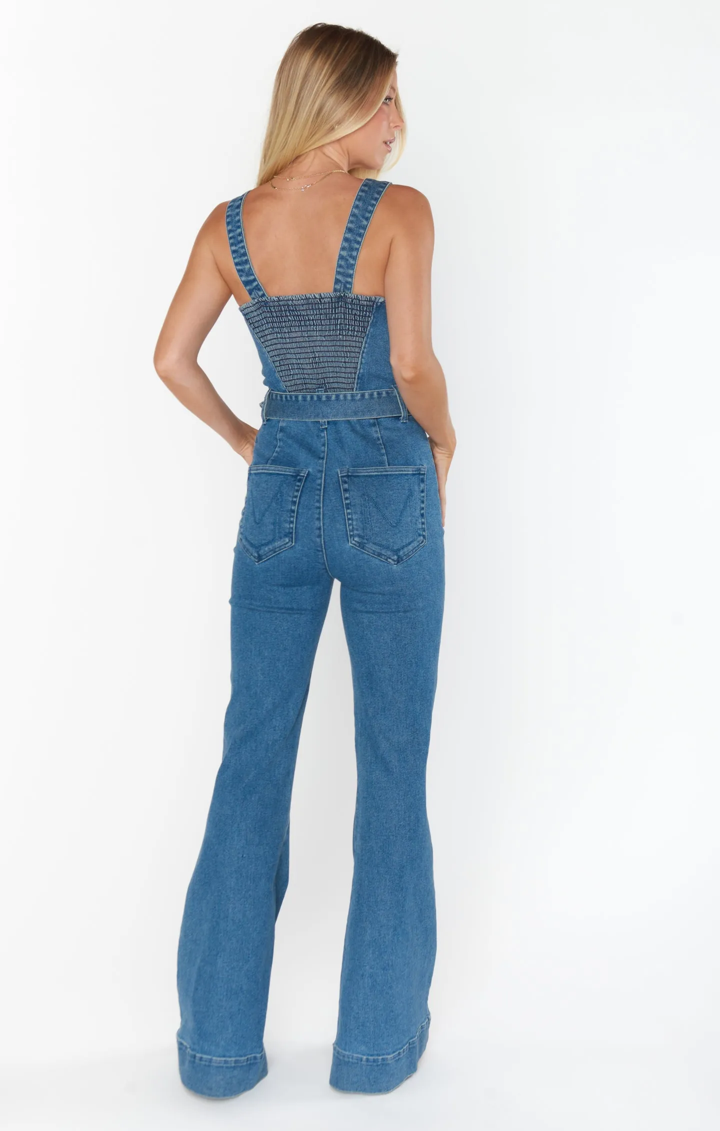 Crossroads Jumpsuit Blue