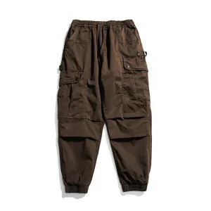 Cuffed Workwear Cargo Pants