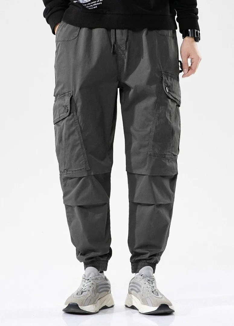 Cuffed Workwear Cargo Pants