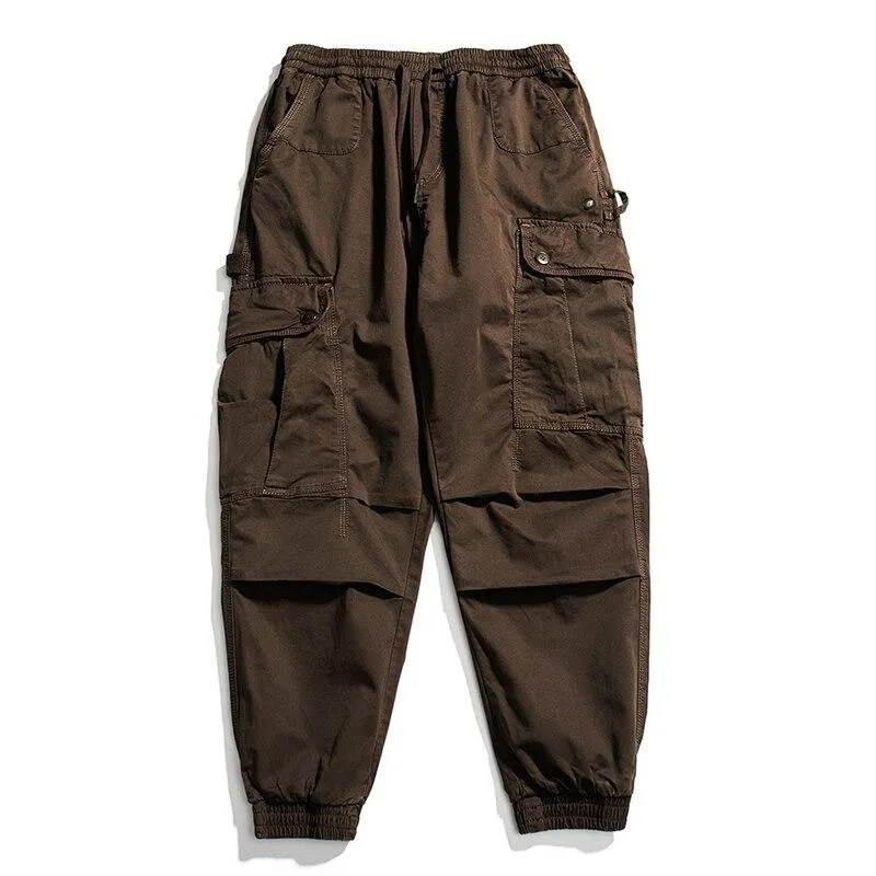 Cuffed Workwear Cargo Pants