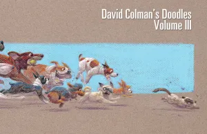 David Colman's Doodles Volume 3 SIGNED