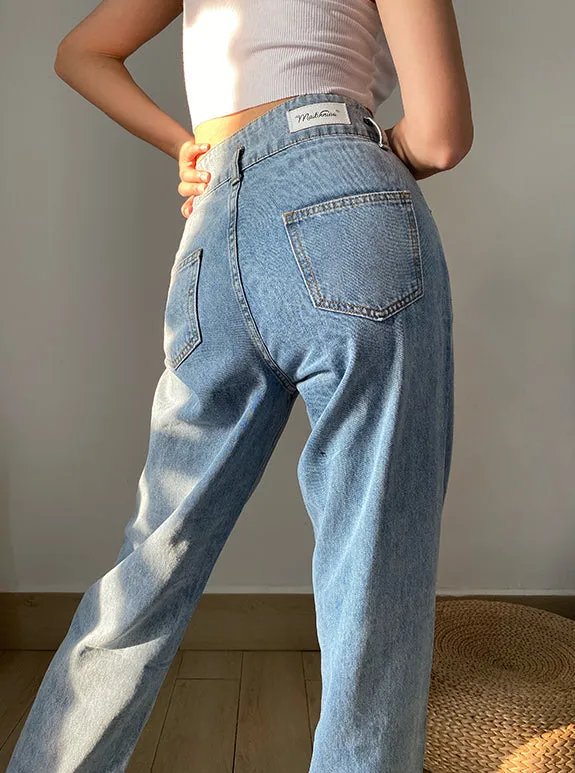 deanwangkt - Amore Wide Leg Jeans